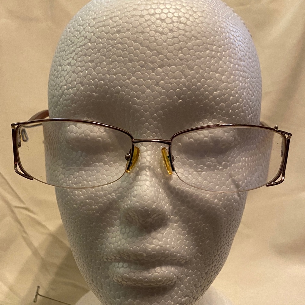 Primo Emporio Gold and Brown Women's Glasses with bifocal
